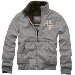 Abercrombie & Fitch Indigo Lake | Grey | XL